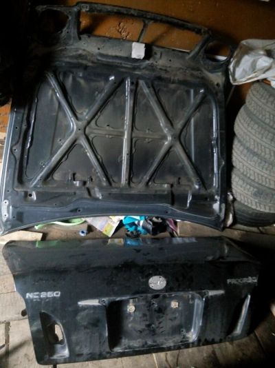 Лот: 11502779. Фото: 1. Капот Toyota Progres. Кузов
