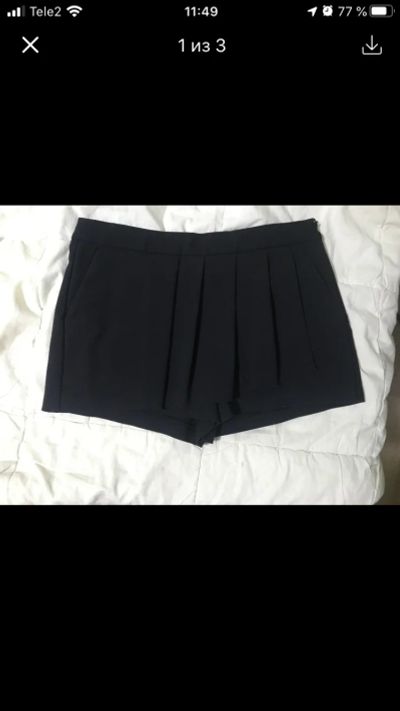 Лот: 16325438. Фото: 1. Шорты-юбка zara. Юбки