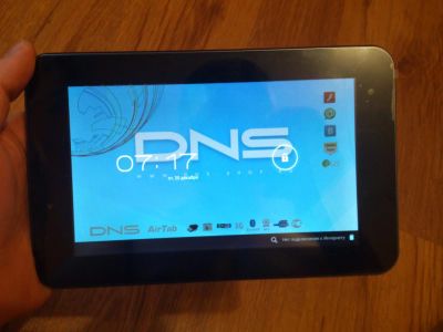 Лот: 4033101. Фото: 1. Планшет DNS AirTab M76r 8Gb 3G... Планшеты