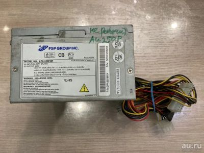 Лот: 17862012. Фото: 1. Блок питания ATX-300PNR 300w Бу... Корпуса, блоки питания