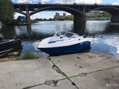 Лот: 13471584. Фото: 1. Моторная лодка Неман 450 Open... Лодки и катера