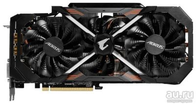 Лот: 9876204. Фото: 1. Видеокарта Gigabyte GeForce GTX... Видеокарты