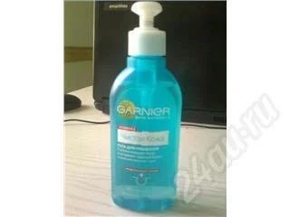 Лот: 412632. Фото: 1. Гель для умывания GARNIER "чистая... Уход за лицом 