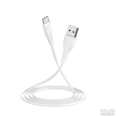 Лот: 17830984. Фото: 1. Кабель USB - Type-C Borofone BX18... Дата-кабели, переходники