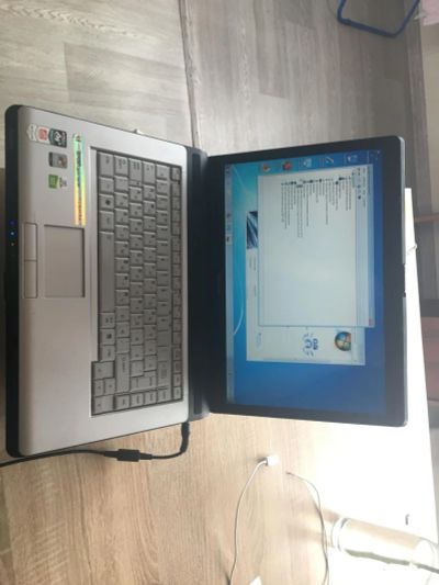 Лот: 11499895. Фото: 1. Ноутбук Toshiba Satellite a210-199... Ноутбуки