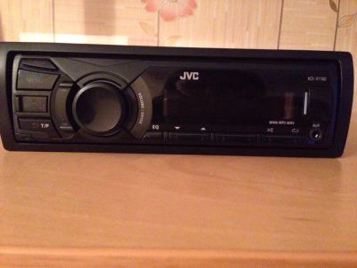 Лот: 3598827. Фото: 1. Автомагнитола JVC. Автомагнитолы