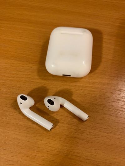 Лот: 16764669. Фото: 1. Apple AirPods. Красноярск