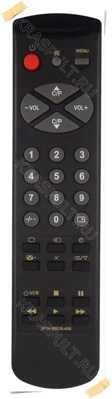 Лот: 10886369. Фото: 1. Пульт Samsung 3F14-00038-450... Пульты ДУ
