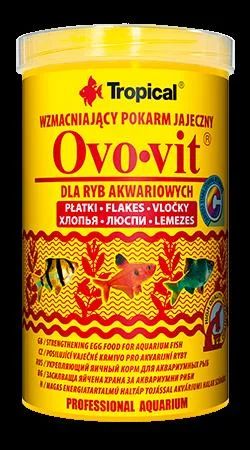 Лот: 9131529. Фото: 1. Tropical (Тропикал Ово-вит) Ovo-vit... Корма