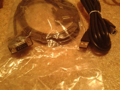Лот: 6452947. Фото: 1. Кабель провод usb B-Type USB db9. Шлейфы, кабели, переходники