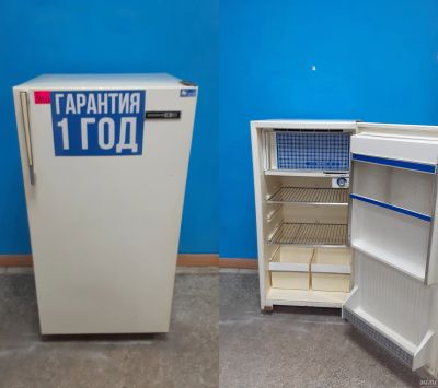 Лот: 16908360. Фото: 1. Холодильник Минск-10 код 526616. Холодильники, морозильные камеры