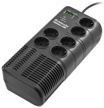 Лот: 6651642. Фото: 1. Defender AVR Typhoon 1200. ИБП, аккумуляторы для ИБП