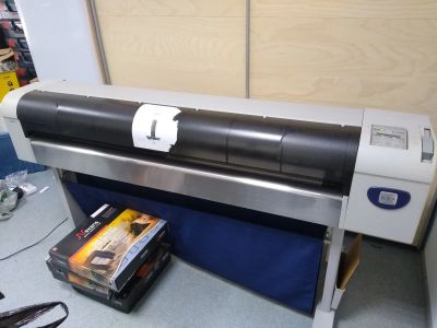 Лот: 17402230. Фото: 1. Плоттер Xerox 7142. Струйные принтеры