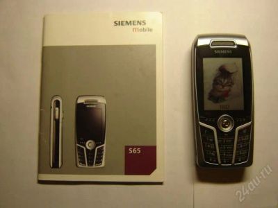 Лот: 1609613. Фото: 1. телефон siemens s65. Кнопочные мобильные телефоны