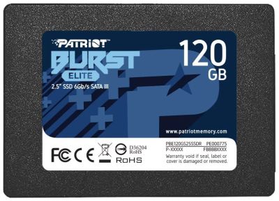 Лот: 18617916. Фото: 1. Накопитель SSD 2.5 120GB Patriot... SSD-накопители