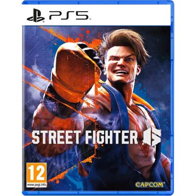 Лот: 24487542. Фото: 1. Игра для PS5 Capcom Street Fighter... Игры для консолей