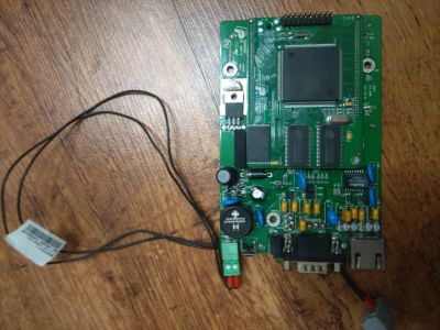 Лот: 10840824. Фото: 1. Плата 12V контроллер ARM Atmel... Микроконтроллеры