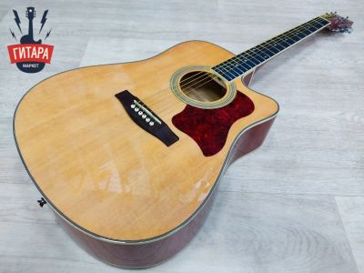 Лот: 23348824. Фото: 1. Акустическая гитара Caraya F 641... Гитары