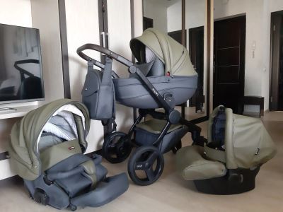 Лот: 15933004. Фото: 1. Коляска 3 в 1 Verdi Expert. Новинка... Коляски