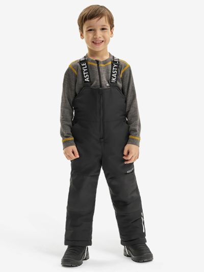 Лот: 24641511. Фото: 1. Полукомбинезон NIKASTYLE, Черный. Другое (спортивная одежда)
