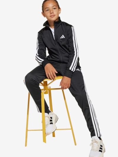 Лот: 25541113. Фото: 1. Костюм для мальчиков adidas, Черный. Спортивные костюмы
