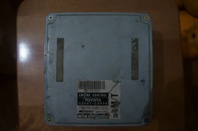 Лот: 4688911. Фото: 1. Мозг, компьютер, эбу 3s-ge 3ген... Электрооборудование
