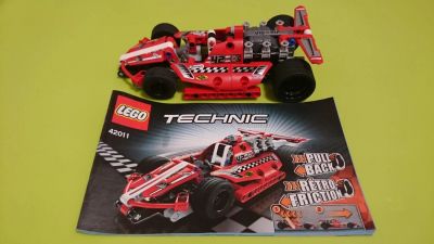 Лот: 8042854. Фото: 1. Lego Technic 4201 Карт с инерционным... Конструкторы