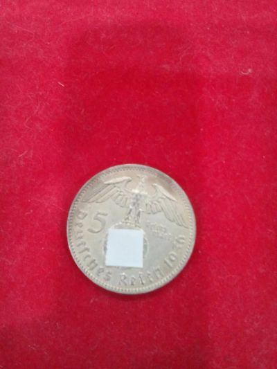Лот: 8932581. Фото: 1. 5 рейх марок 1936г. Германия и Австрия
