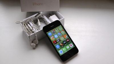 Лот: 4687072. Фото: 1. iphone 4 8 gb. Смартфоны