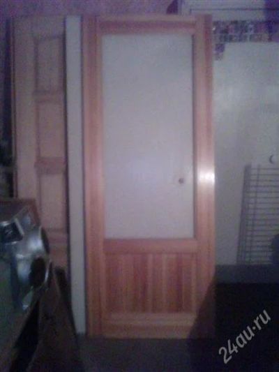 Лот: 2057361. Фото: 1. Двери Дерево - Сосна. Двери межкомнатные