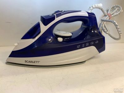Лот: 14555412. Фото: 1. Утюг Scarlett SC-SI30K22. Утюги, парогенераторы, отпариватели