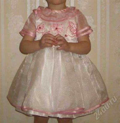 Лот: 264223. Фото: 1. платьице нарядное на девочку лет... Другое (дети растут)