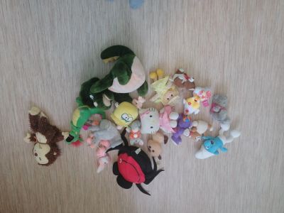 Лот: 16912727. Фото: 1. Мягкие игрушки одним лотом все. Мягкие