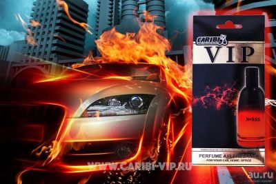 Лот: 9432922. Фото: 1. Ароматизатор Caribi VIP 555 по... Ароматизаторы