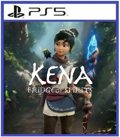 Лот: 20025489. Фото: 1. Kena: Bridge Of Spirits. Русские... Игры для консолей