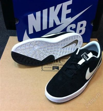 Лот: 1818353. Фото: 1. Nike SB Erik Koston Soft Black. Кеды, кроссовки, слипоны