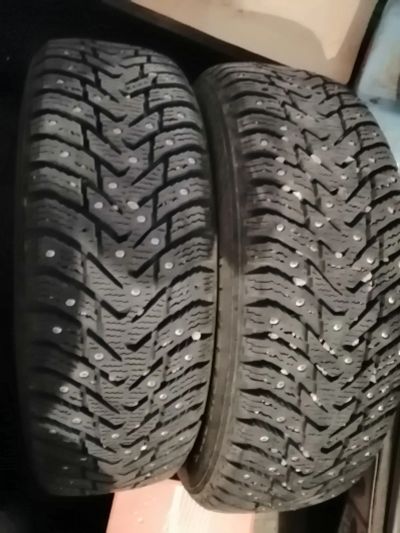Лот: 16502410. Фото: 1. Шины зимние Nokian r15. Шины