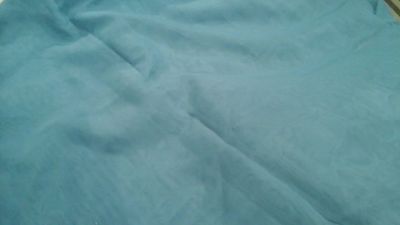 Лот: 8664603. Фото: 1. Вуаль голубая. Шторы, тюль