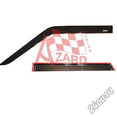 Лот: 5866069. Фото: 1. Дефлекторы Voron Glass для LADA... Детали тюнинга