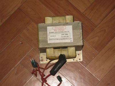Лот: 25620274. Фото: 1. Трансформатор силовой XB-800-20... Запчасти для микроволновок, мини-печей