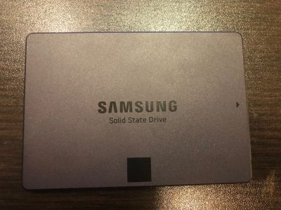 Лот: 15082789. Фото: 1. Б/у 250GB SSD SATA Samsung 840... SSD-накопители