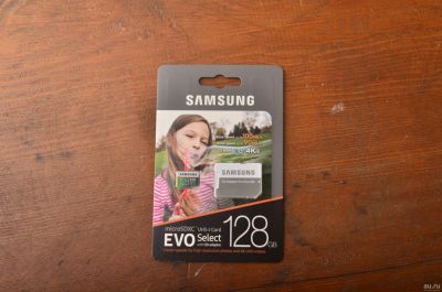 Лот: 12997635. Фото: 1. Карта памяти micro SD Samsung... Карты памяти