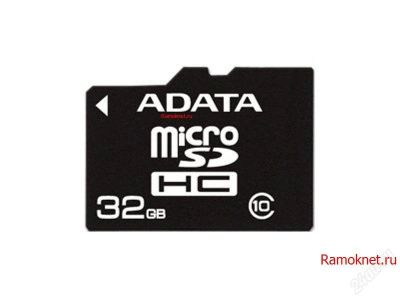 Лот: 2475219. Фото: 1. Карта памяти MicroSD ADATA 32... Карты памяти