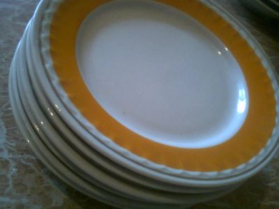 Лот: 3553972. Фото: 1. тарелки 6 шт ., диаметр 20 см. Тарелки, блюда, салатники