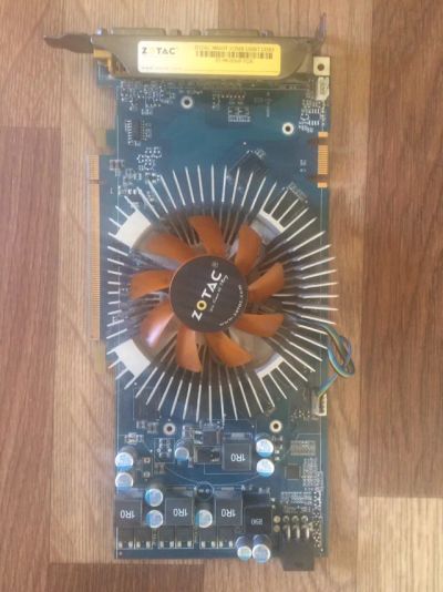 Лот: 12230623. Фото: 1. Видеокарта ZOTAC 9800GT. Видеокарты