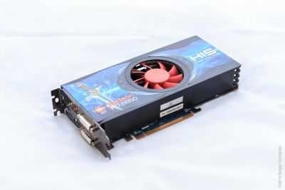 Лот: 7075747. Фото: 1. Radeon HD 6850 HIS 1 Gb GDDR5... Видеокарты