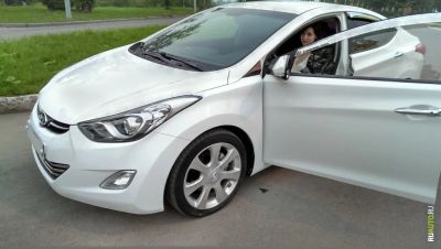Лот: 3051184. Фото: 1. Hyundai Avante 2011. Автомобили