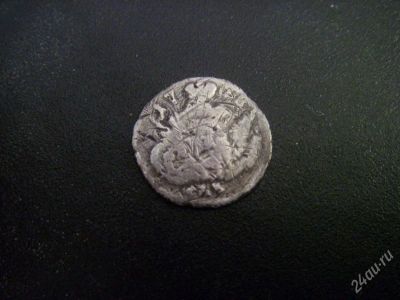 Лот: 963795. Фото: 1. 5 копеек облачные 1758. Россия до 1917 года