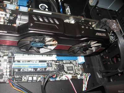 Лот: 17711135. Фото: 1. ASUS GTX 570 (Возможен обмен!). Видеокарты