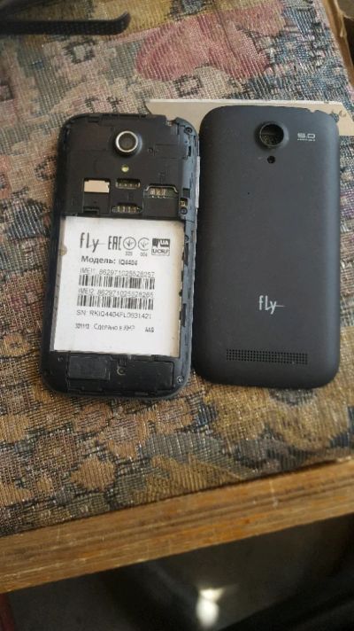 Лот: 11353410. Фото: 1. Fly iq4404. Смартфоны